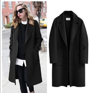 Beautiful black coat!